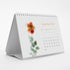 2026 A5 Floral Desk Calendar